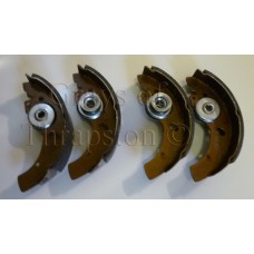 Rear Brake Shoes (up to 2016) 