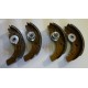 Rear Brake Shoes (up to 2016) 